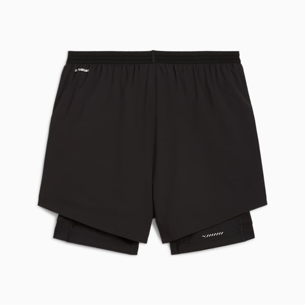 Everyday Running ULTRAWEAVE Men's 2-in-1 5" Shorts, PUMA Black, extralarge
